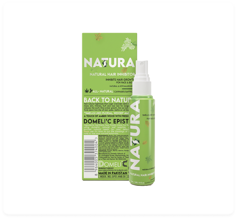 NATURA Natural Hair Inhibitor