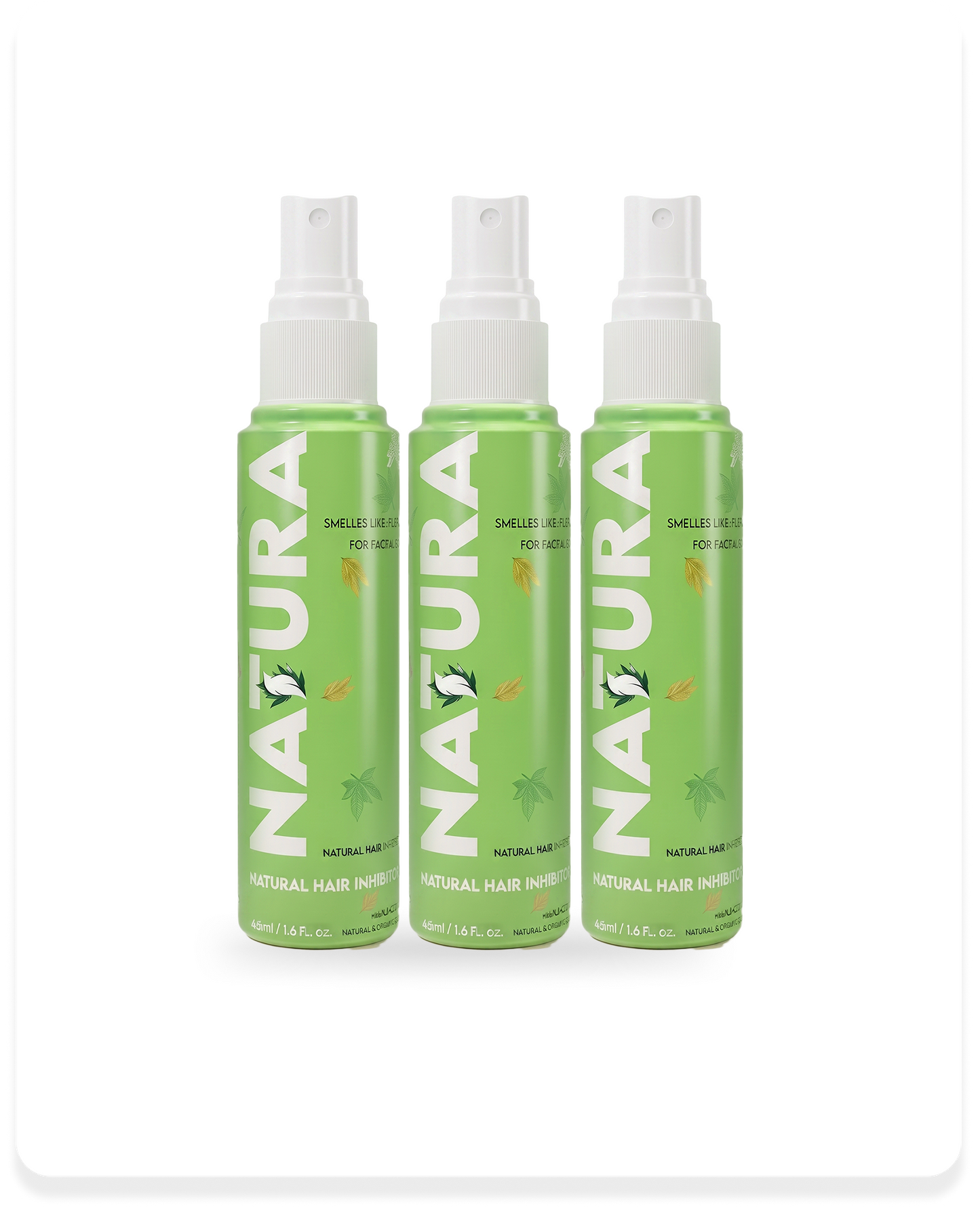 NATURA Natural Hair Inhibitor