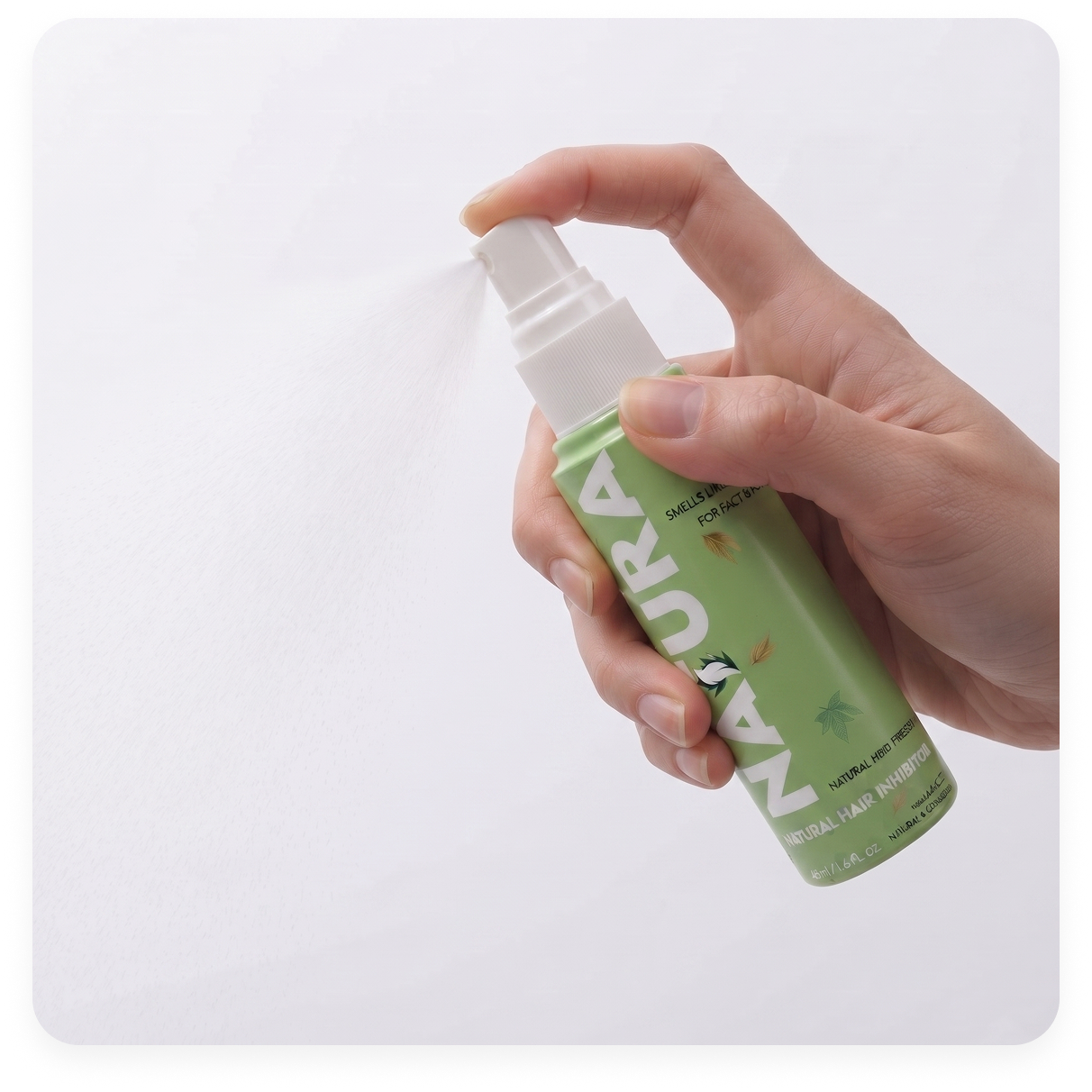 NATURA Natural Hair Inhibitor